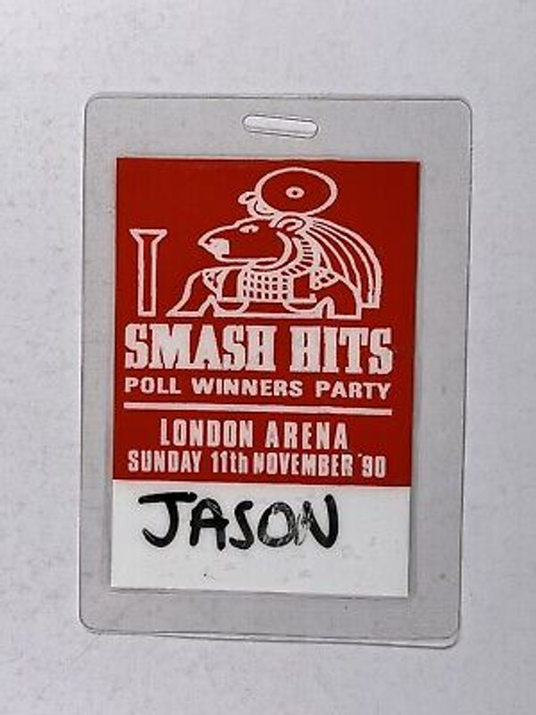 Jason Donovan Pass front