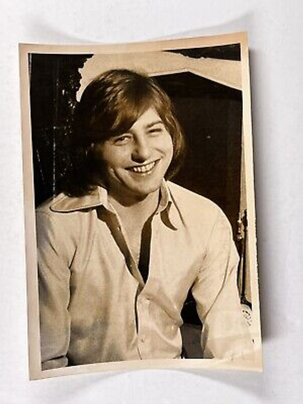 Greg Lake Photo Original Black And White Press Promotion October 1972