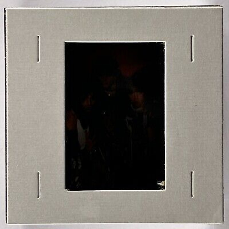 Black Lace Photo Kerrang Original Ray Palmer Archive Transparency circa 1990s Front
