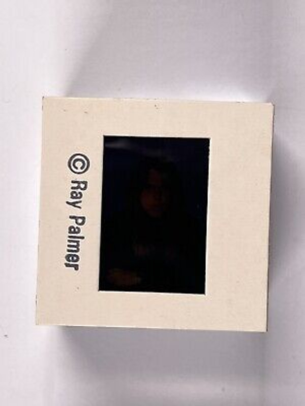 Snow White Photo Kerrang Original Ray Palmer Archive Transparency Circa 1980s Front