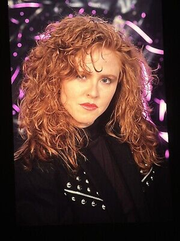 Rock Goddess Photo Kerrang Original Ray Palmer Archive Transparency circa 1980s Front