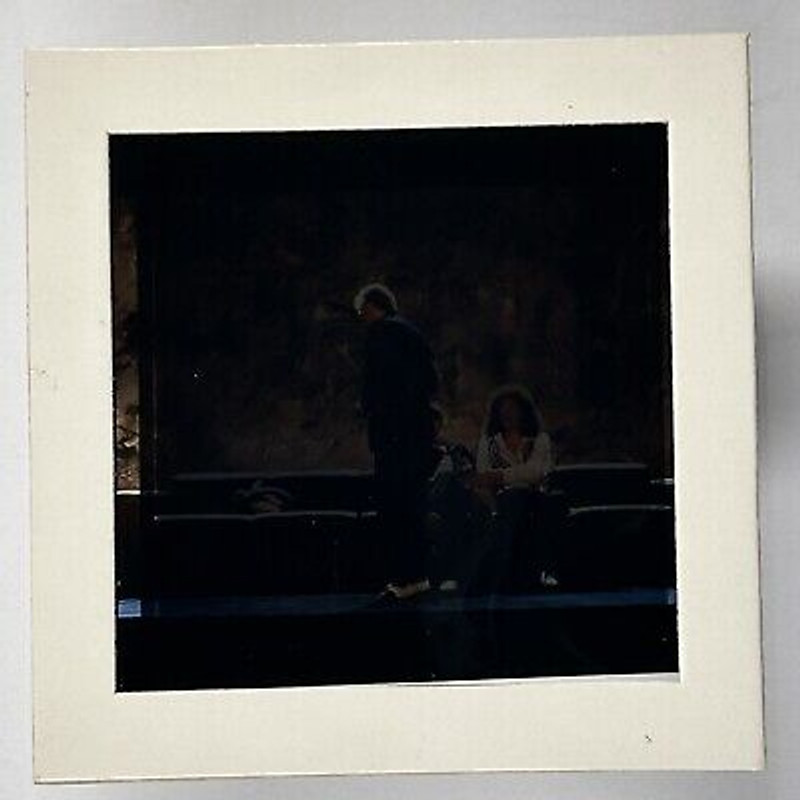 Queen Freddie Mercury Photo Larger Transparency Simon Fowler Brit Awards 1990 Front