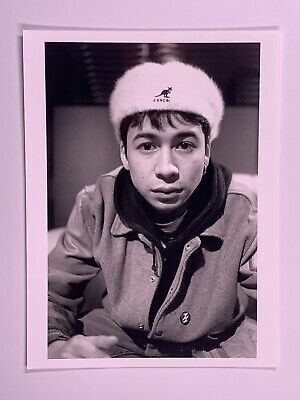 Bomb The Bass Photo Tim Simenon Original Black And White Press Promotion 1990s