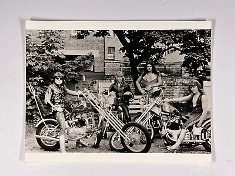 Sweet Photo Original Black And White Press Promotion Circa Early 1970's Front