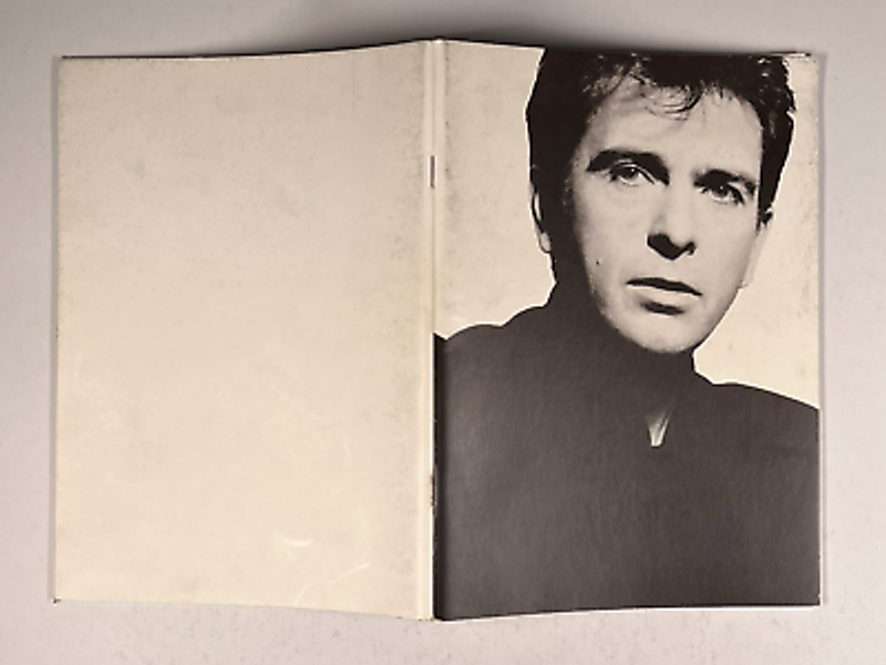 Peter Gabriel Programme Original Concert Booklet 'So' Tour 1987
