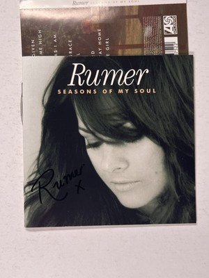 Rumer CD Signed Original Autograph Sarah Joyce Seasons Of My Soul 2010