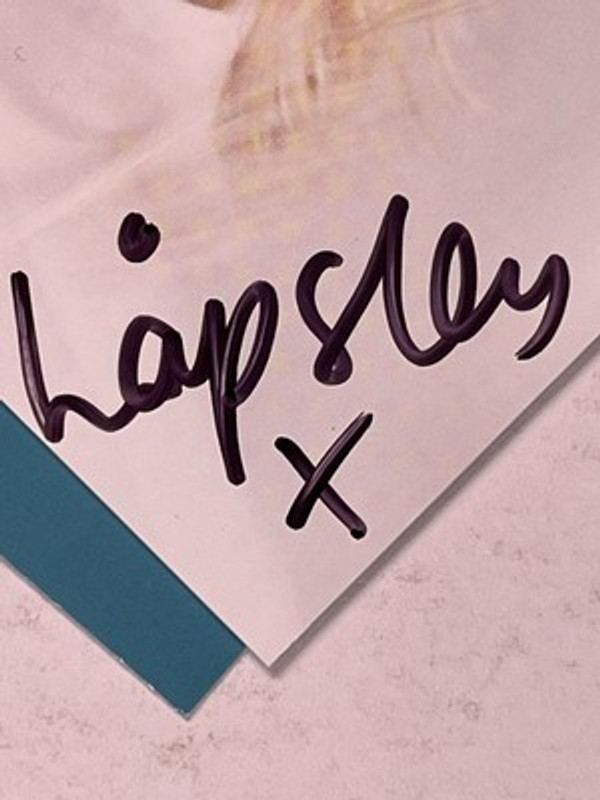 Lapsley Signed CD Original Hand Signed Long Way Home