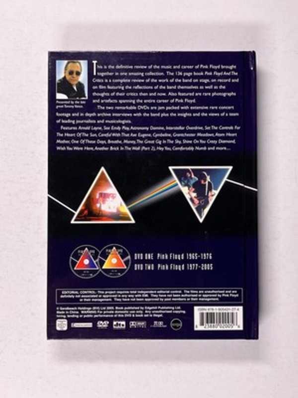 Pink Floyd DVD Book Reflections And Echoes Original 2 Set 2005