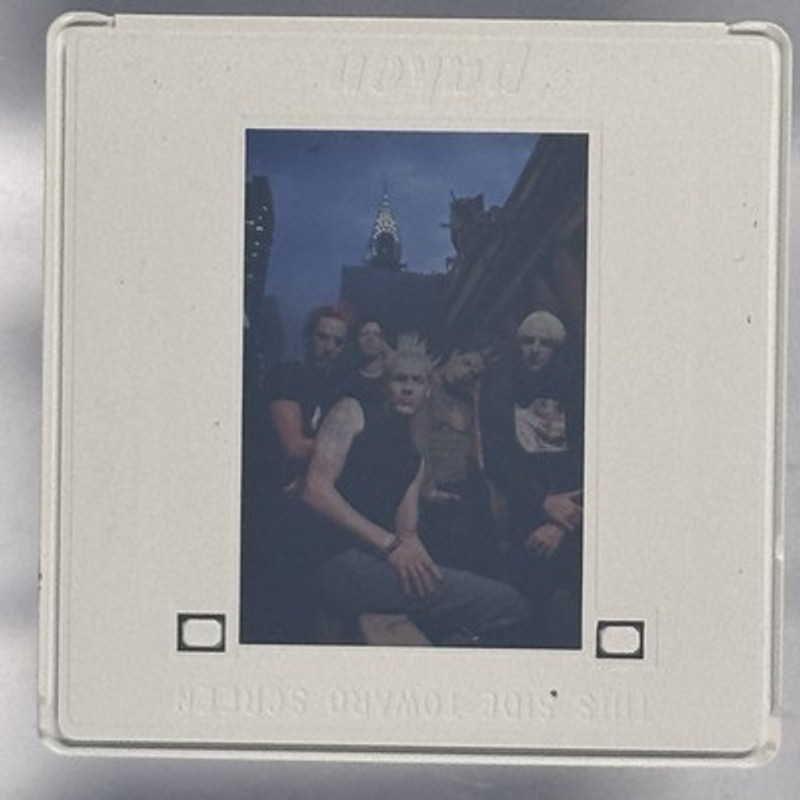 Orgy Photo Transparency Original 35mm Positive Slide London Features August 1998