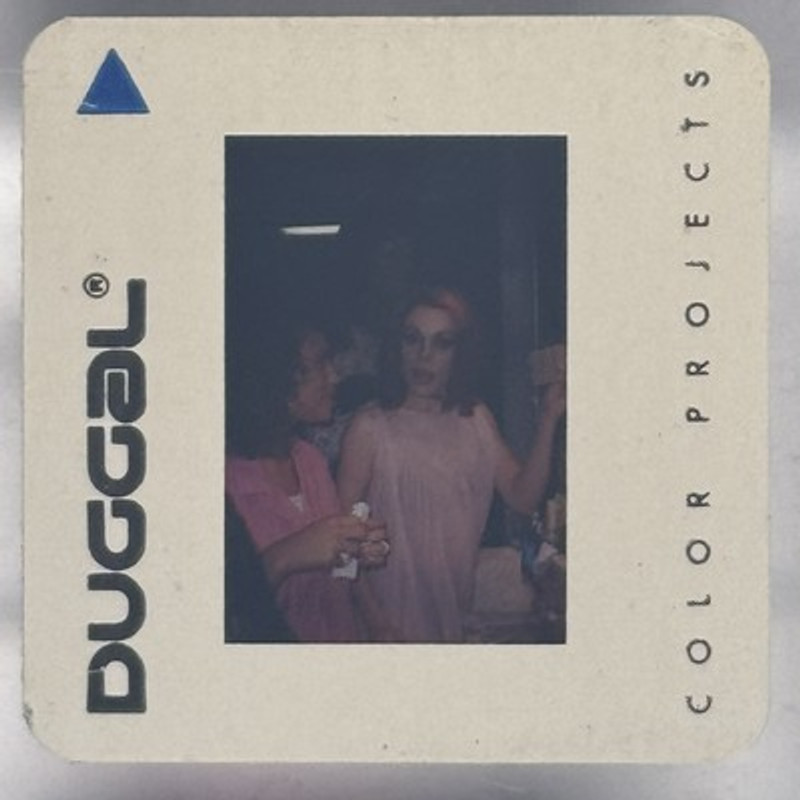 De Lite Photo Transparency Original 35mm Positive Slide Promo Circa 1990s