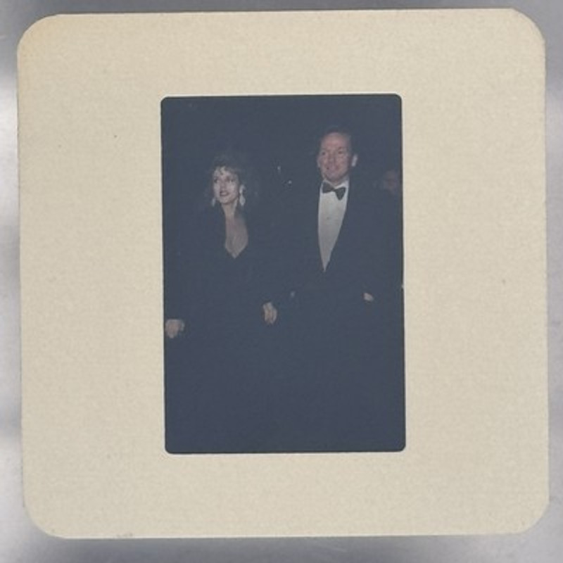 Bob Mackey Photo Transparency Original 35mm Positive Slide Promo Circa 1990s