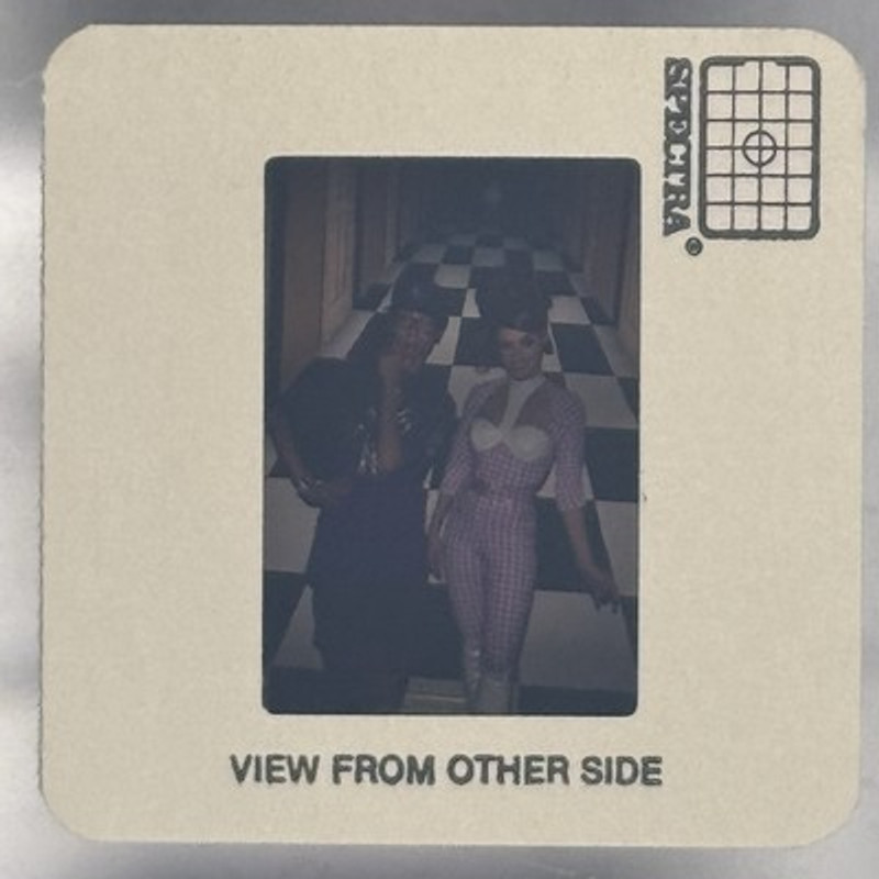 De Lite Photograph Transparency Original 35mm Positive Slide Promo 1991
