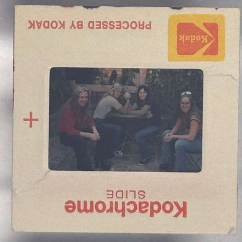 The Runaways Photo Transparency Original 35mm Positive Slide Promotion 1978