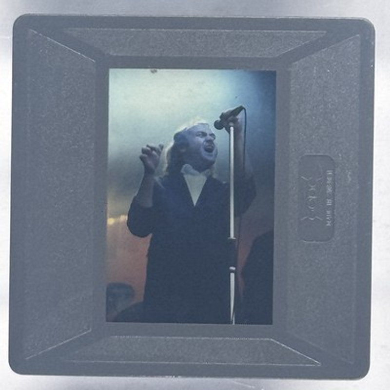 Genesis Photo Transparency Original 35mm Positive Slide Promo Circa 1990s