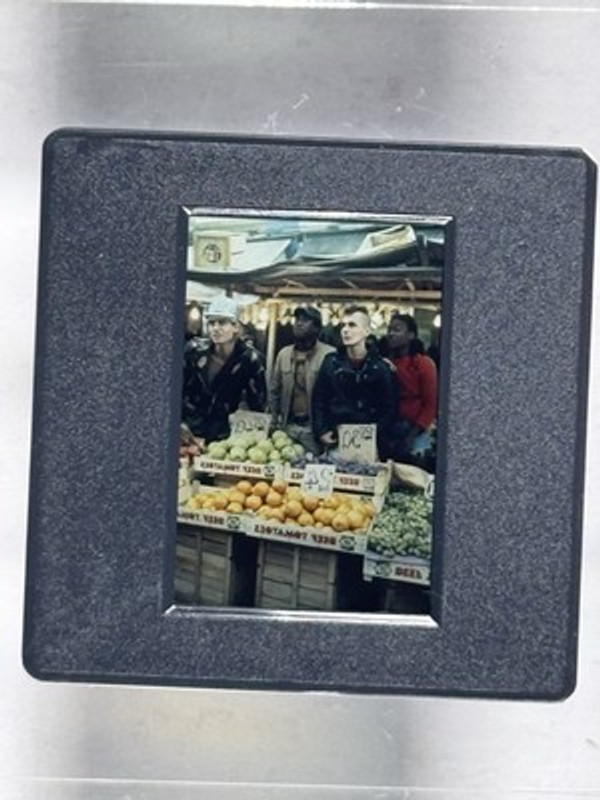 Jimmy The Hoover Photo Transparency Original 35mm Positive Slide Promo 1983