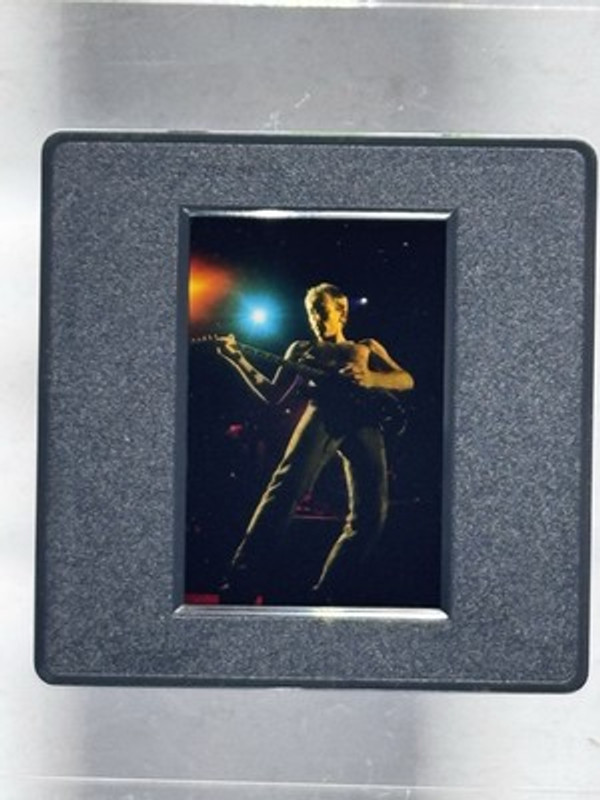 Def Leppard Photo Transparency Original 35mm Positive Slide Promo Circa 1980s