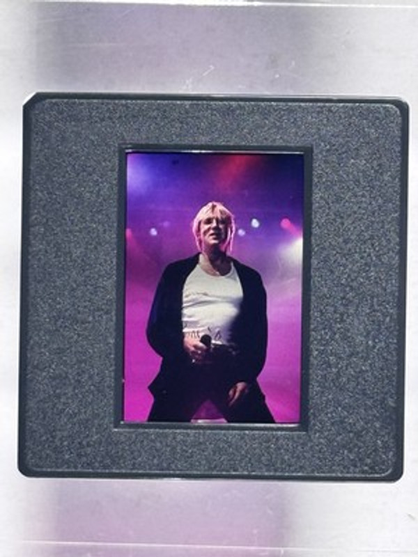Def Leppard Photo Transparency Original 35mm Positive Slide Wembley Arena 1999