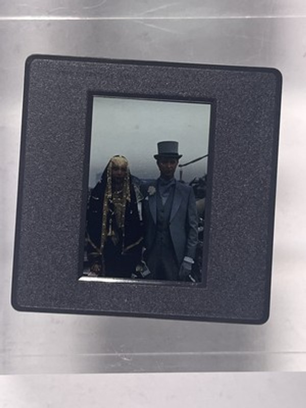 David Bowie Photo Transparency Original 35mm Positive Slide