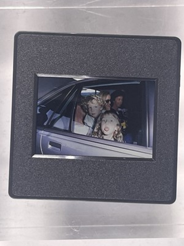 Mick Jagger Photo Transparency Original 35mm Positive Slide Circa 2000s