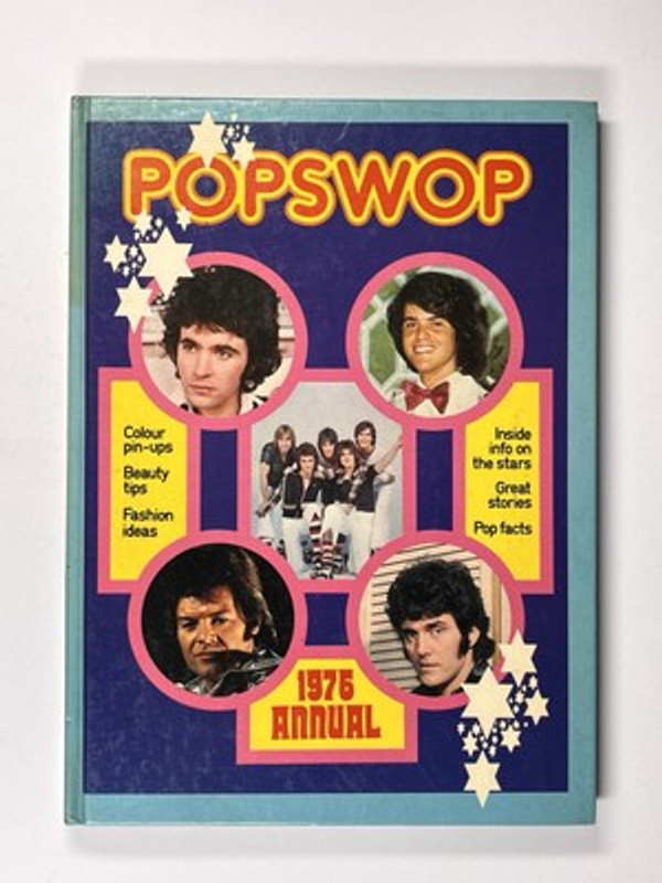 Popswop 1976 Annual Original Vintage World Distributors Hardback