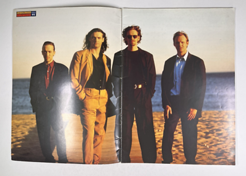 Wet Wet Wet Programme Original Concert Souvenir Booklet World tour 1995