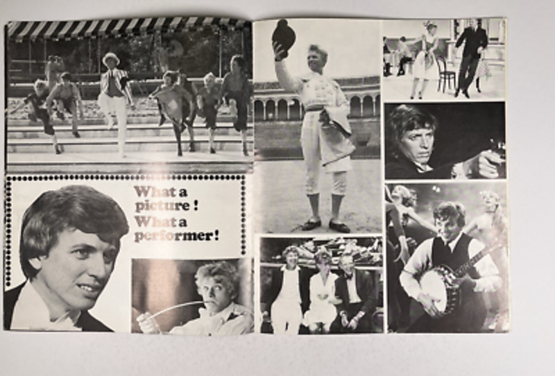 Tommy Steele Show Programme Original Vintage Concert Souvenir London Paladium