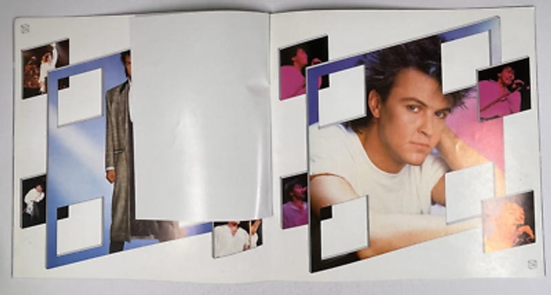 Paul Young Concert Programme Original Vintage Concert Souvenir World Tour 1985
