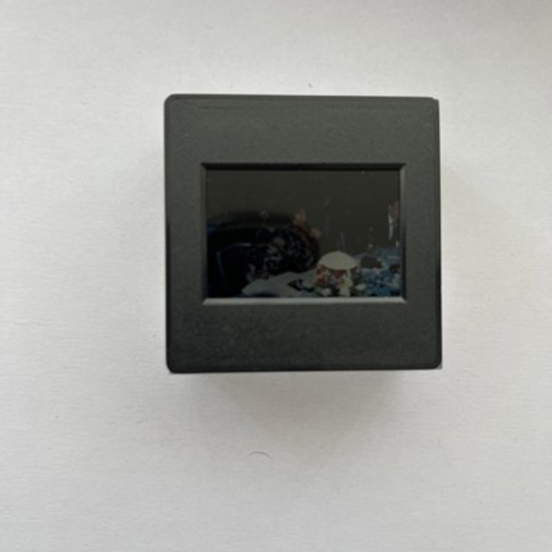 Photo Transparency Original 35mm Positive Slide Circa 1990s