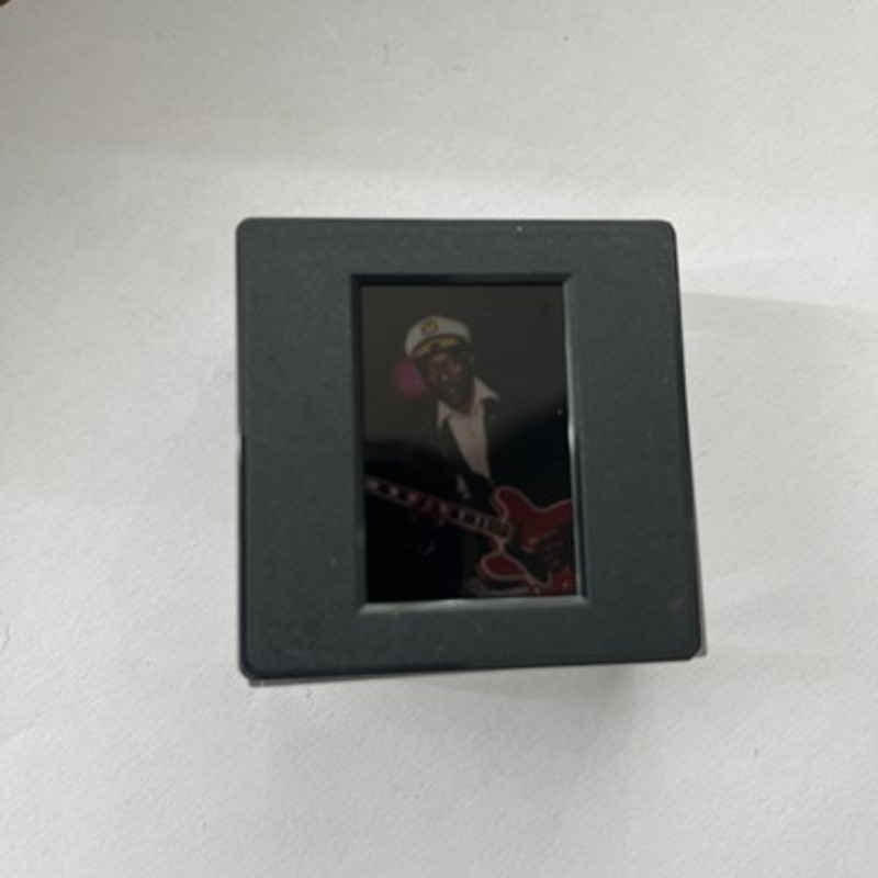 Chuck Berry Photo Transparency