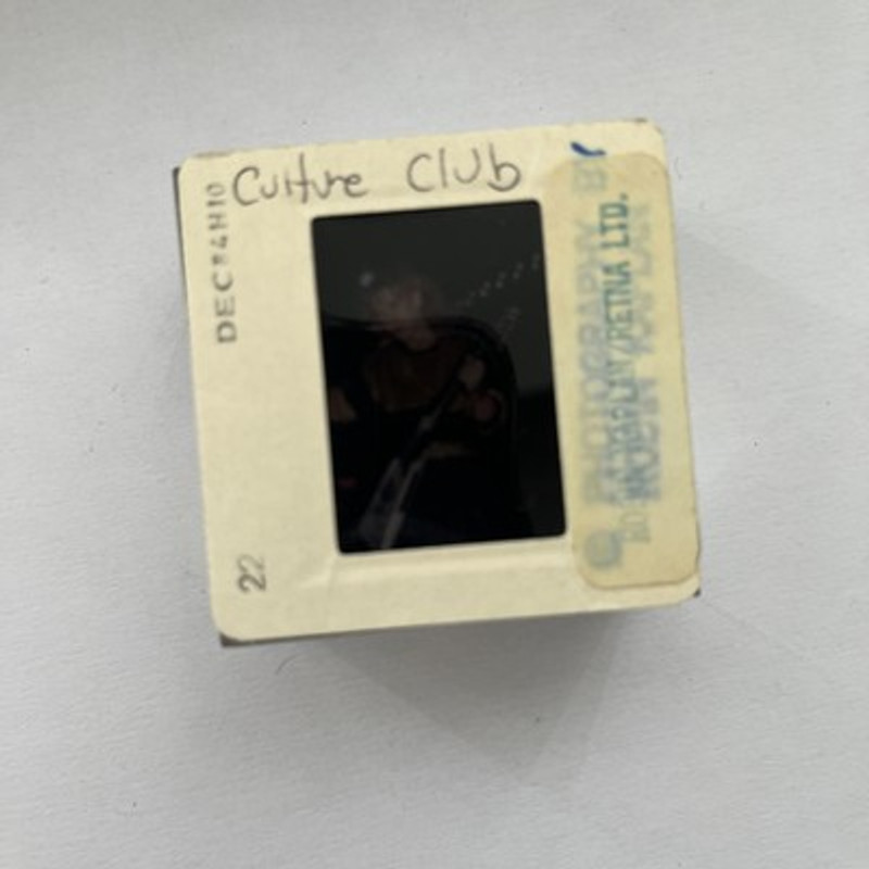 Culture Club Roy Hay Photo Transparency