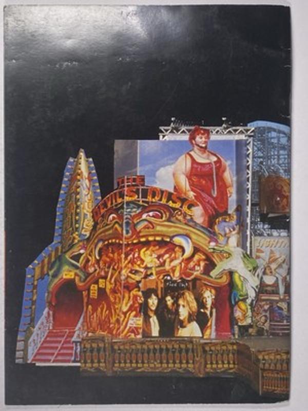 Bon Jovi Programme These Days Official World Tour Richie Sambora Original 1995 Front