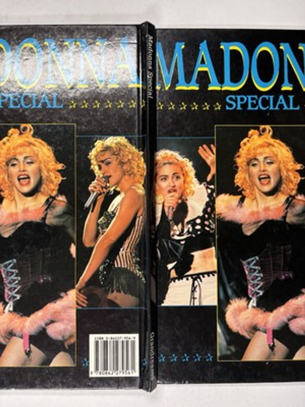 Madonna Special Annual Programme Original Grandreams 1992 Spine