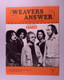 Family Roger Chapman Sheet Music Original Weavers Answer 1969 front