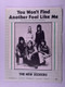 The New Seekers Sheet Music Original You Wont Find Another Fool Like Me 1973 front