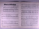 Dr Feelgood Sheet Music Original She's A Windup 1977