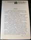 John Leyton Actor Singer Press Release Official January 1973 Front