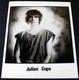 Teardrop Explodes Julian Cope Photograph Official Vintage Circa Early 80s Front