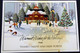 Deep Purple Christmas Card Don Airey Bruce Payne Thames Talent Undedicated 2003 front