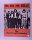 ELO Jeff Lynne Sheet Music Original Ma-Ma-Ma Belle 1973 front