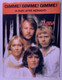 ABBA Sheet Music Original Gimme! Gimme! Gimme! (A Man After Midnight) 1979 front