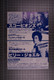 Scorpions Billy Joel Flyer Official Vintage Japan Tour Promotion 1978 front