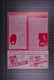 Buster Flyer Official Vintage Japanese Tour Promotion 1977 back