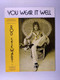 Rod Stewart Sheet Music Vintage Original G M Music Limited You Wear It Well 1972 front