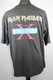 Iron Maiden Shirt Official X Factor Tour Rare Front Print 1995/96 back