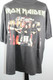 Iron Maiden Shirt Official X Factor Tour Rare Front Print 1995/96 front