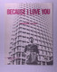 Georgie Fame Sheet Music Original Because I Love You 1967 front