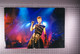 David Bowie Photo Colour  11.5" x 8" Original Marked to Verso With Credit Front