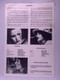 Bob Dylan Joan Baez Flyer Original Promo Renaldo And Clara 1979 back