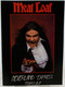 Meat Loaf Programme Vintage Neverland Express Euro Tour 1982 front