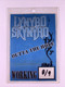 Lynyrd Skynyrd Pass Ticket and Pick Original Used Outta The Hole 1996 front